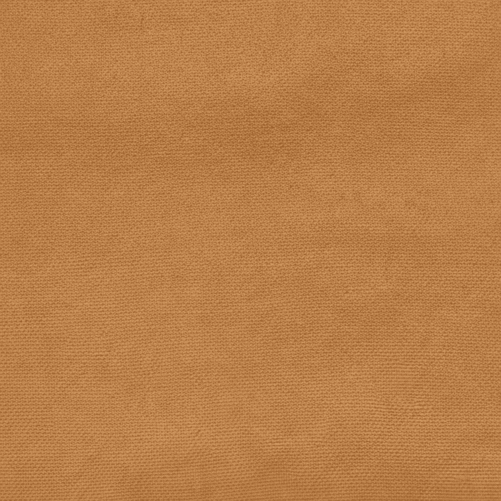 Kleur sample - flanel - leembruin (6596) - sample - 3BUTE